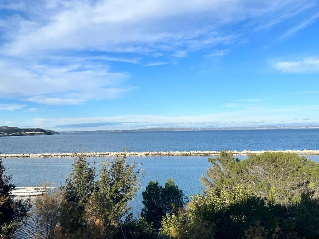 Appartement Martigues Vue Etang מראה חיצוני תמונה