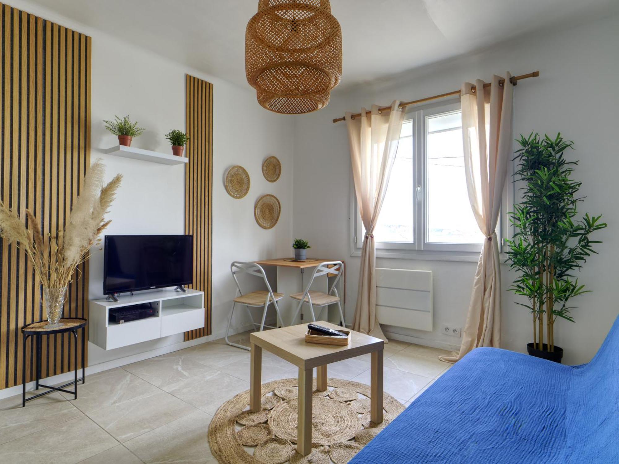 Appartement Martigues Vue Etang מראה חיצוני תמונה